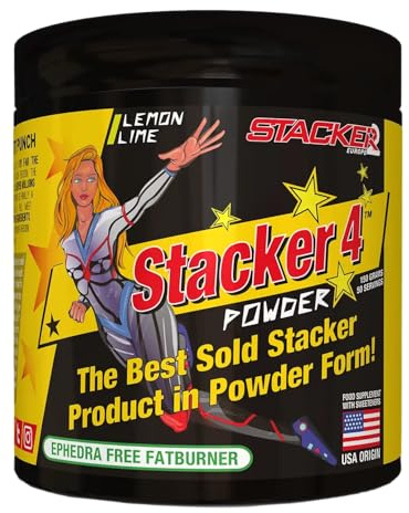Stacker2 Europe Stacker 4 Powder, limón lima – 150 g