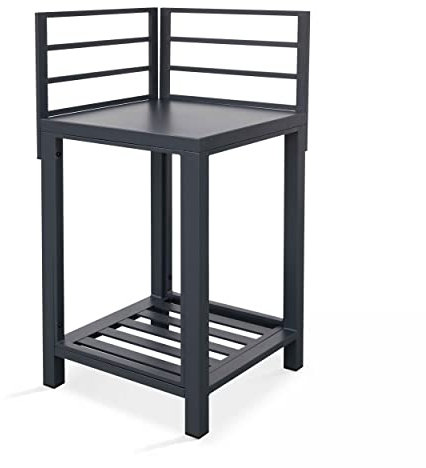 Oviala Eckschrank für Außenküche