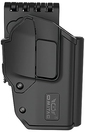 Sig P320 Gürtelclip-Holster, OWB Holster für Sig P320, M17, M18, Taurus G3, taktisches Holster außen an der Taille, verdecktes Tragen, Anto Lock, freigegeben Zeigefinger, Outdoor-Polymer-Holster für