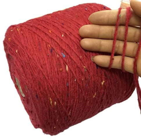100gx3 Bar Strickwolle Handstricken Grobe Wolle Mütze Schal Lose Mantelwolle Babygarn Wolle