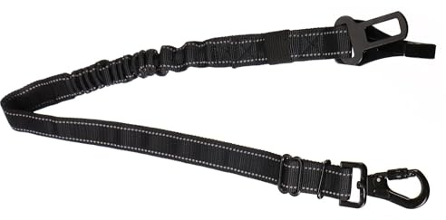Sicherheitsgurt fürs Auto für Hunde CAR Belt Fredy, 63/90 x 2,5 cm