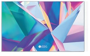 Yoga Design LAB | Asciugamano antiscivolo di alta qualità | Progettato a Bali | Stampato ecologico colorato + ad asciugatura rapida + morbido | Hot Yoga, Bikram, Ashtanga, Sport, Barre, Viaggi