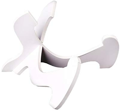 Zusammenklappbarer Ukulelenständer, leichter Geigenbodenständer, kleiner Gitarrenständer für Ukulele, Violine, Bratsche, Kinder-Gitarre