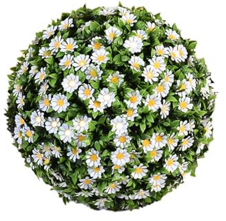 FGUUTYM Blumen-Hängedecke, Heimdekoration, hängende grüne Pflanzenöffnung Wandvasen Mit Kunstpflanzen (U, One Size)