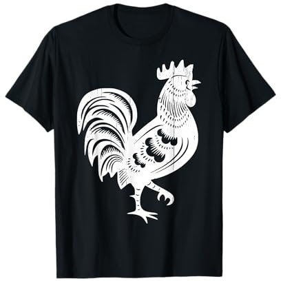 Signe du zodiaque chinois coq horoscope astrologique chinois T-Shirt