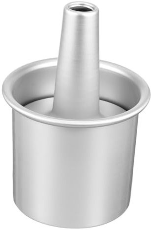 ZUNOXAZ Stampo Per Chiffon Cake Rimovibile in Alluminio Teglia Antiaderente Per Dolci Per Cheesecake e Dessert Facile Da Pulire e Riutilizzabile