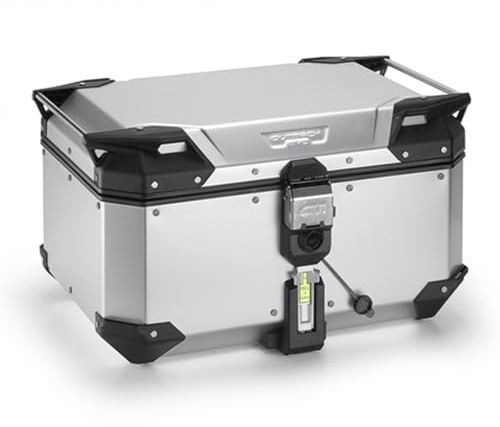 GIVI OBKEV58AA 58 liter Outback EVO SMART ANODIZED Monokey top case