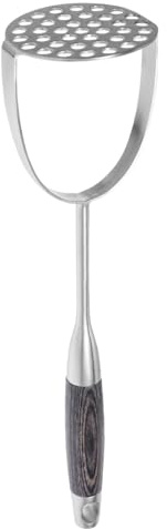 BESTYASH Schiacciapatate Acciaio Robusto per Purè Liscio e Spremi Versatile Utensile da Cucina per Purè Verdure e per Facile da Usare e Design