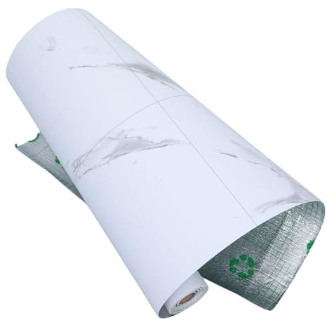 Selbstklebende Pvc Bodenfliesen in Marmoroptik für Wohnzimmer und Zuhause