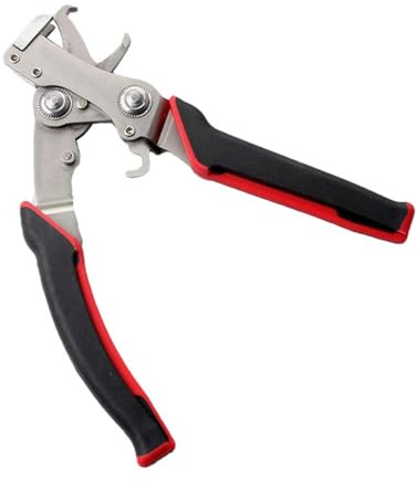 Stainless Steel Auto Fastener Pliers Design for High Pressure Hose Clamp Removal Tasks Dashboards Maintenance Car Clip Pliers
