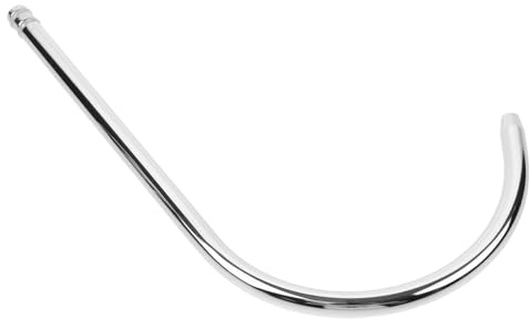 Ipetboom Robinet Plusieurs styles Accessoire la Cuisine en Acier Inoxydable Rallonge Pratique Tube Coudé Flexible, Installation Facile Cuisine Argentée Plusieurs styles pour Robinet D'eau