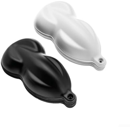 Lot de 10 échantillons de couleurs hydrographiques et échantillons de film pour test de pulvérisation automobile