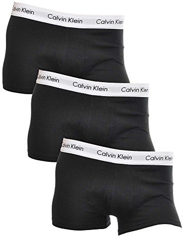 Calvin Klein Men's Boxers, Black, M