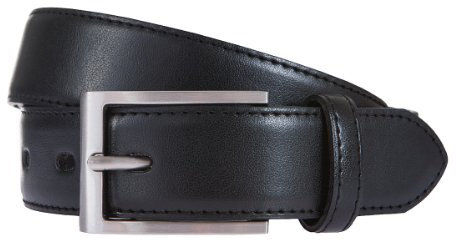 LLOYD Leder-Gürtel 2583/05 schwarz, Länge:120 cm