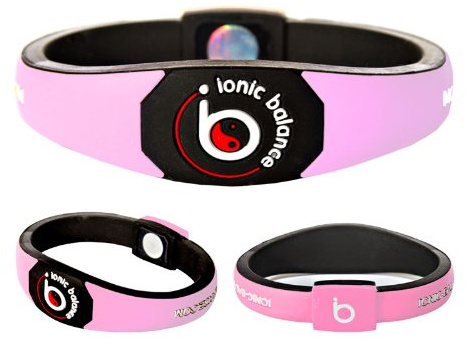Ionic-Balance Power-Band, Rosa, Größe XS – 16 cm