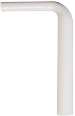 Stir Blitz Tubo di scarico per cassetta WC a zaino, dimensione 50x32xh370 mm