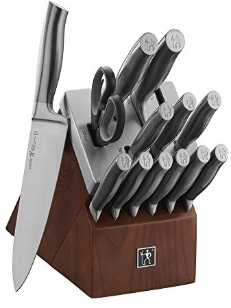 J.A. Henckels International Graphite 14-teiliges selbstschärfendes Block-Set