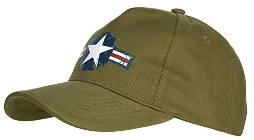 Ferromil Baseball Cap Airforce US Army Bomber USAAF Kokarde Vintage