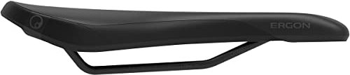 Ergon – SM Enduro Fahrradsattel | MTB Gravity, Enduro | Männer | Small/Medium | Stealth Schwarz