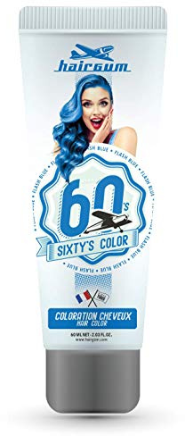 Sixty'S Color Hair Color Flash Blue 60 Ml