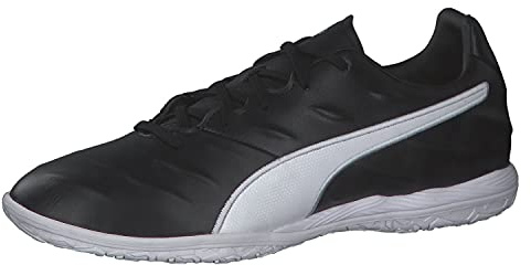 PUMA Unisex King Pro 21 It Fußballschuh, Puma Schwarz Puma Weiß, 45 EU
