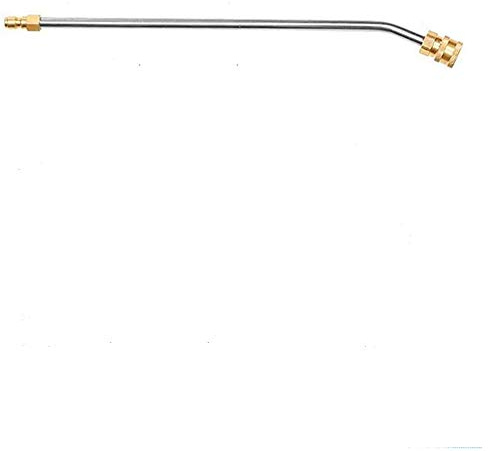 tooloflife - Accessorio per lavabo, per grondaia, 17/35 cm, ad alta pressione, per attacco rapido da 1/4, 3 tipi di asta curva
