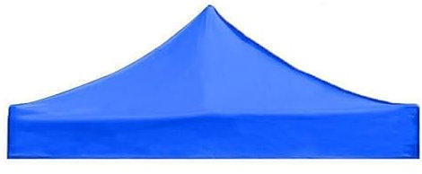 KAJIMEIYO Parasole Gazebo Tettuccio di Ricambio Top Antivento Gazebo Baldacchino Superiore Anti-Uv, Copertura Superiore per Gazebo Tenda Padiglione Tetto (Colore: Blu, Dimensioni: A 2.5x2.5m)