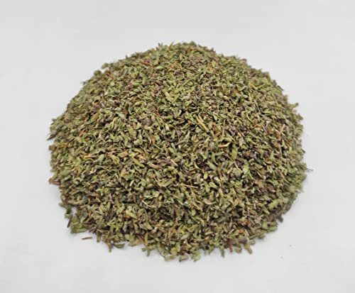 Certificato Biologico Foglie Di Timo Secco Greco 85g - 1.95Kg (460 grammi)