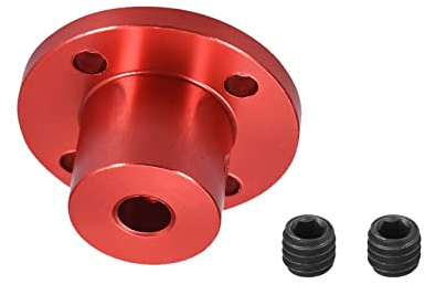 DMiotech Flansch Kupplung Anschluss Starre Leitfaden 6mm Innen Durchm.