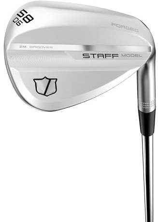 Wilson Palo de Golf, Staff Model ZM Wedge, Acero, para Hombres y Mujeres