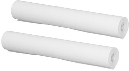 A4-Thermopapier, 2 Rollen Thermodruckerpapier, Mehrzweck-Thermodruckpapier, Thermopapier-Ersatz für Phomemo M08F, für PeriPage A4, für HPRT MT810, für MUNBYN ITP01