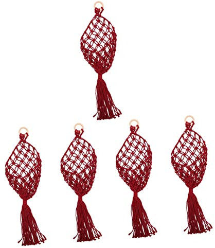 Garneck Lot De 5 Paniers De Cuisine Paniers À Fruits Paniers De Rangement Tissés Circulation Dair pour Fruits Frais