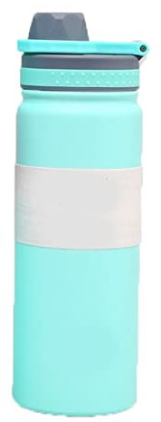 QTANZIQI Kaffeetassen, Thermoskanne, Kaffee-Reisebecher, Thermosflasche, Edelstahl-Vakuumflaschen, isolierte Wasserflasche, auslaufsicher, Reise-Thermobecher, Thermosbecher, Tumbler, Zuhause und