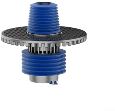 ZAMETTER Washing Machine Dedicated Drain Pipe Floor Drain Connector Drain Hose Extension For Washing Machines(1)