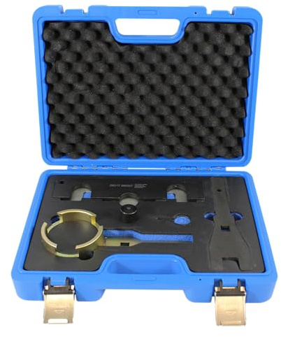 CCLIFE Motor Einstellwerkzeug Satz Kompatibel mit OPEL Vauxhall 1.0 1.4 1.5 Turbo Benzin Kette Steuerzeiten Einstell Arretierwerkzeug