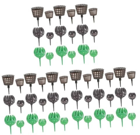 3 Set Scatole Per Fertilizzante Per Bonsai E Piante Strumenti Giardinaggio Pratici E Estetici Per Applicazione Facile Del Concime 30 Pezzi*3