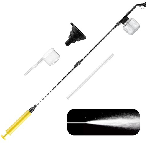 Qualirey Poudre de terre de diatomée - 250 ml - Applicateur de poudre de jardin - Distributeur de poudre - Applicateur de poudre domestique - Pulvérisateur multi-usage pour intérieur et extérieur
