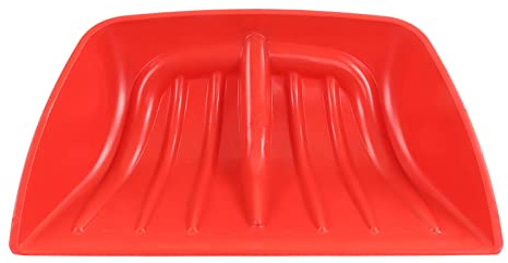 Haofy Pelle à Neige Pelle à Lame en Plastique PP Durable pour Gravier, Feuilles de Sol, Construction de Jardin Propre, Remplacement Idéal pour la Récolte Agricole, Le Sable, la Neige, avec 1 en