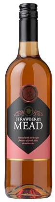 The Lyme Bay Winery Jack Ratt Strawberry Mead 75cl