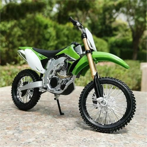 Leksaksmotorcykel Diecast Metal För Model 1/12 Samling Present till För Kawasaki Kx450F