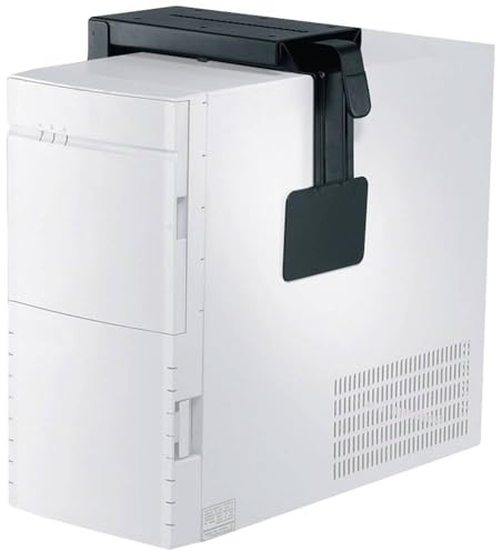 Newstar CPU-D100BLACK - Soporte para CPU (peso máximo soportado 30 kilogramos), negro