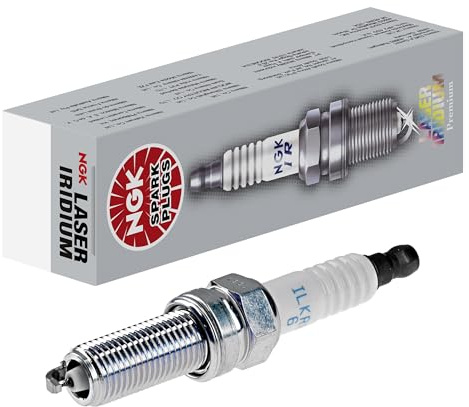 NGK Zündkerze ILKR8E6, 1422 | Laser Iridium | 1 Stück | ILKR8E6, 1422 Kompatibel mit Lancer Viii (cy_a, Cz_a),lancer Viii Sportback (cx_a)