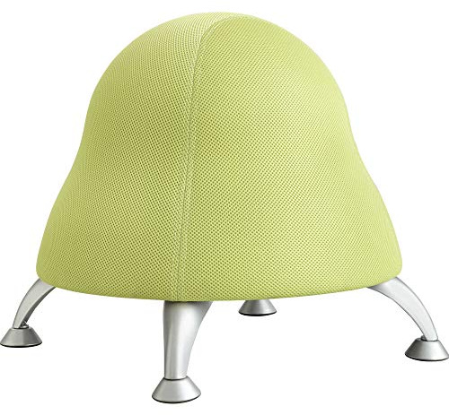 Safco Runtz Ball Chair for Kids, Anti-Burst, Exercise Ball Chair, Promotes Movement, Better Posture and Balance, Green Apple