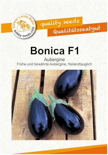Gemüsesamen Bonica F1 Aubergine Portion