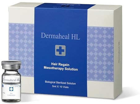 Dermaheal HL Anti-Hårförlustlösning (biologisk steriliserad lösning) 10 x 5 ml
