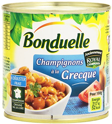Bonduelle Bonduelle bonduelle pilze griechisch 100 g
