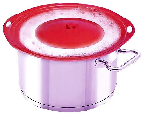 LINFON Boil Over Protector Boil Over Universal Lid With Random Color