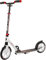 Best Sporting Scooter Erwachsene und Kinder I klappbarer Roller mit Ständer I weiß - rot I stilvoller City-Roller für Erwachsene I Tretroller mit Rollengröße 230 mm I ergonomischer Lenker