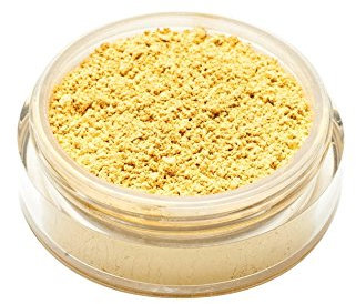 Neve Cosmetics correttore minerale in polvere libera con dosatore | Yellow