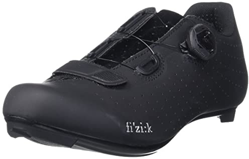 Fizik Men's Tempo Overcurve R5 Cycling Shoe, Black, 9.5 UK